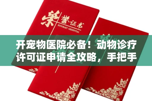 温州开宠物医院必备!动物诊疗许可证申请全攻略,手把手教你过审